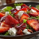 Strawberry Crackle Salad For