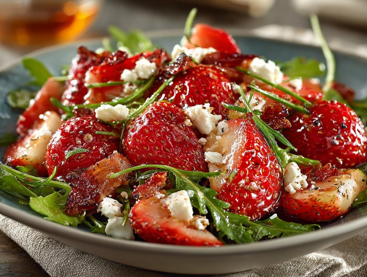 Strawberry Crackle Salad For a Refreshing Summer Treat - Strawberry Crackle Salad For - additional detail