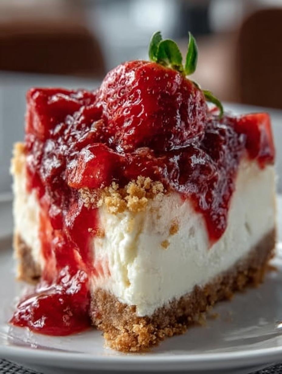 Strawberry Crunch Cheesecake: 5 Delicious Secrets - Strawberry Crunch Cheesecake - main visual representation