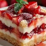 Strawberry Shortcake Bars