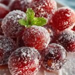 Sugared Cranberries