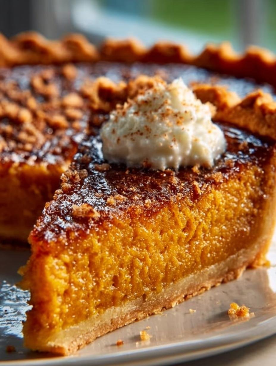 Sweet Potato Pie Condensed