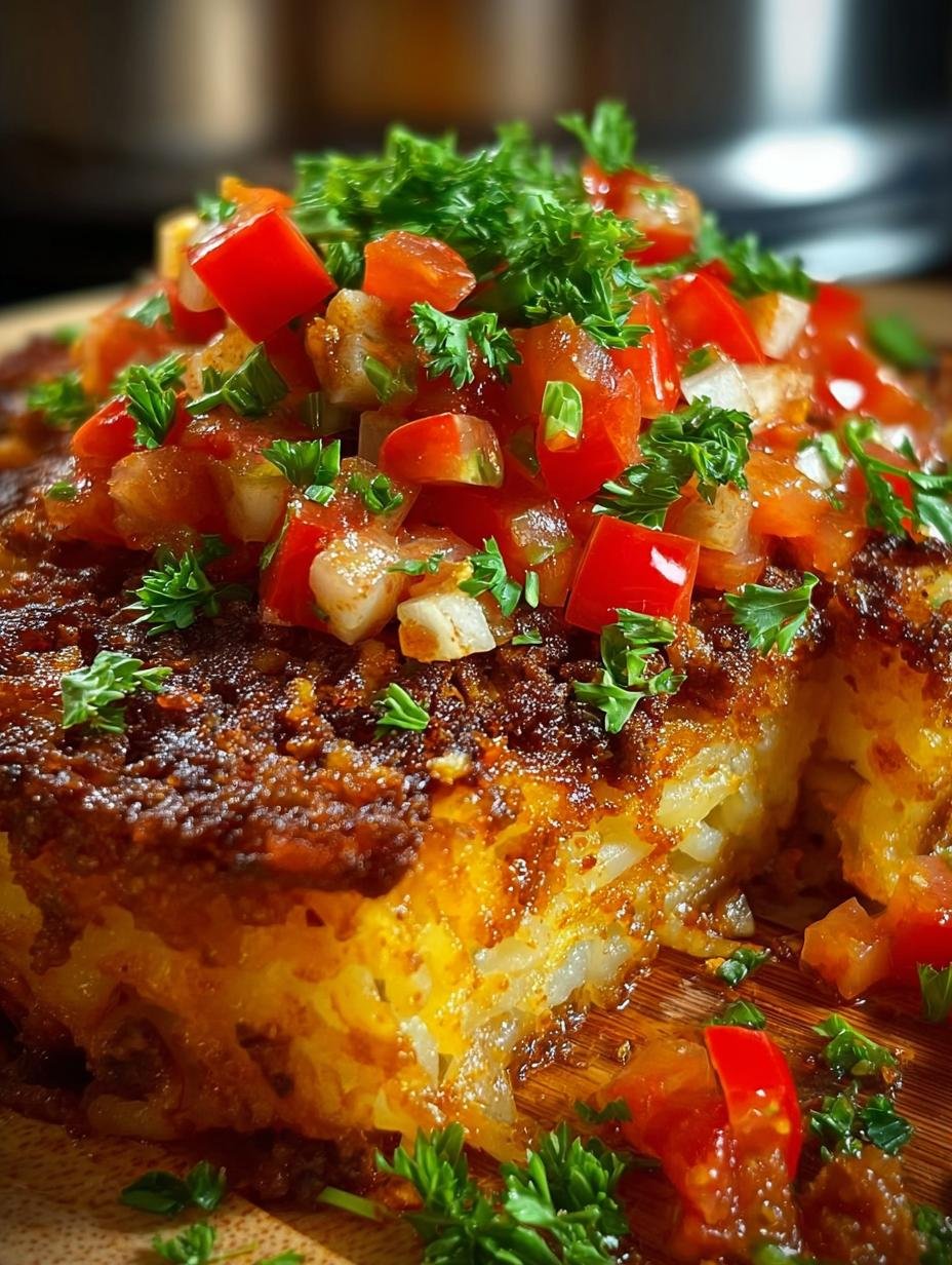 Taco Crock Pot Hashbrown