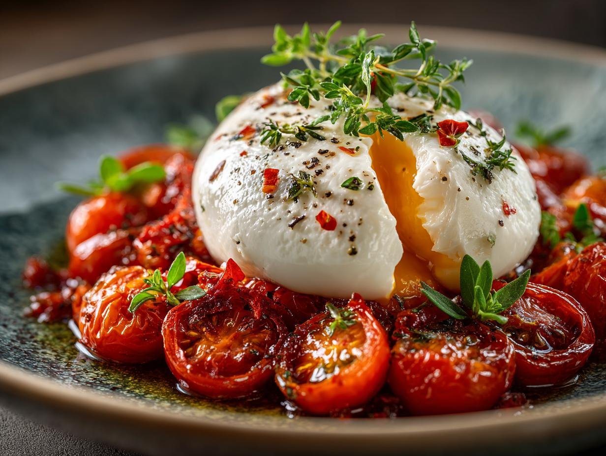 Tomato Peach Burrata Pasta: 5 Irresistible Tips - Tomato Peach Burrata Pasta - additional detail