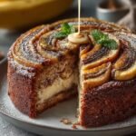 Torched Banana Cake