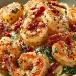 Tuscan Garlic Butter Shrimp