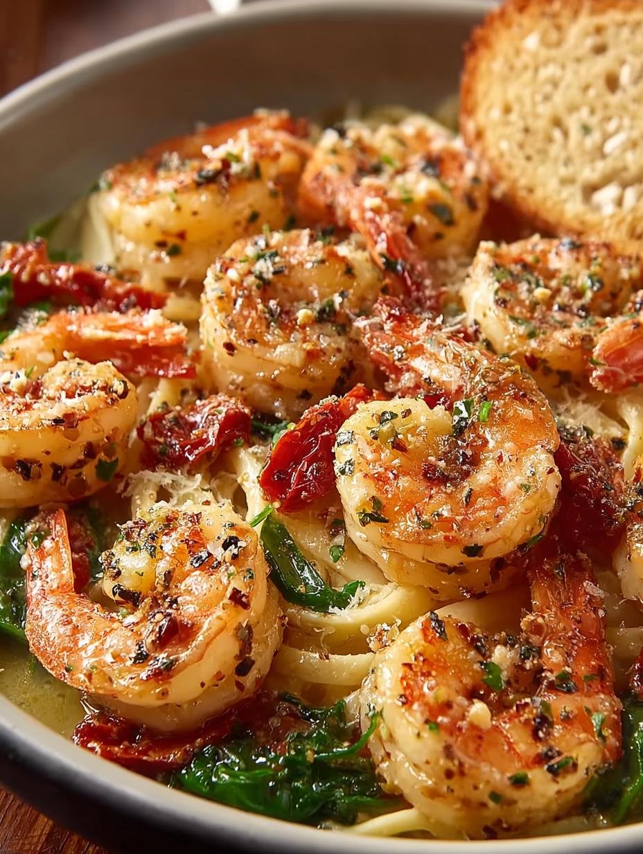 Tuscan Garlic Butter Shrimp: 5 Irresistible Secrets - Tuscan Garlic Butter Shrimp - additional detail