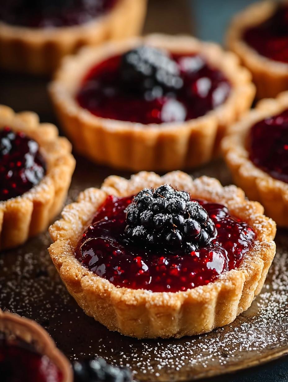 Vegan Jam Tarts: 7 Irresistible Sweet Treats - Vegan Jam Tarts - main visual representation