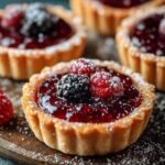 Vegan Jam Tarts