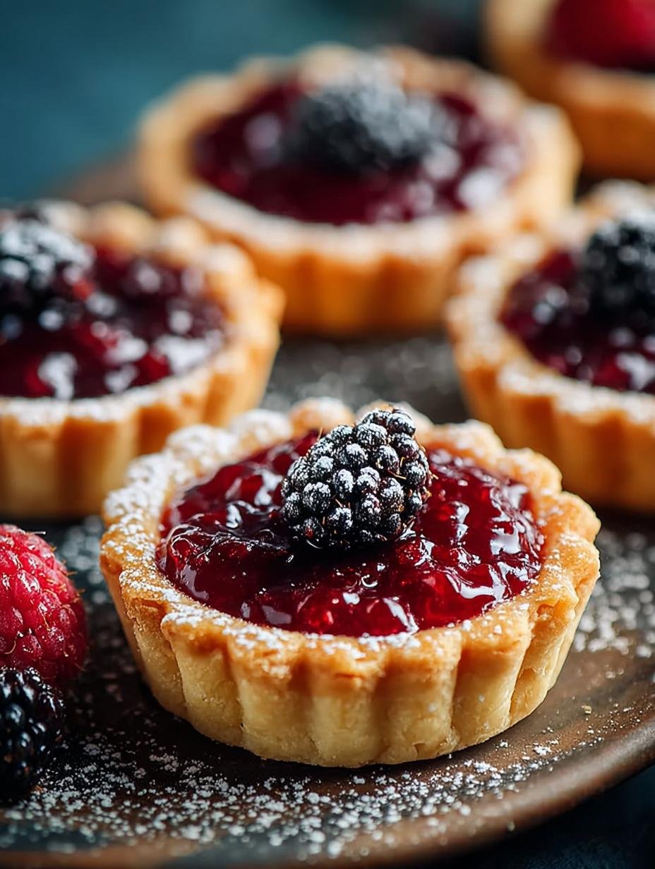 Vegan Jam Tarts: 7 Irresistible Sweet Treats - Vegan Jam Tarts - additional detail