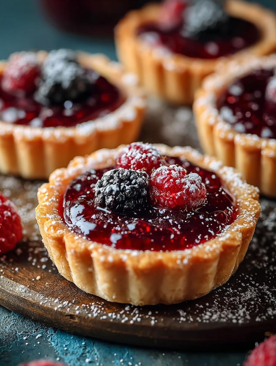 Vegan Jam Tarts