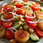 White Bean Cucumber Salad