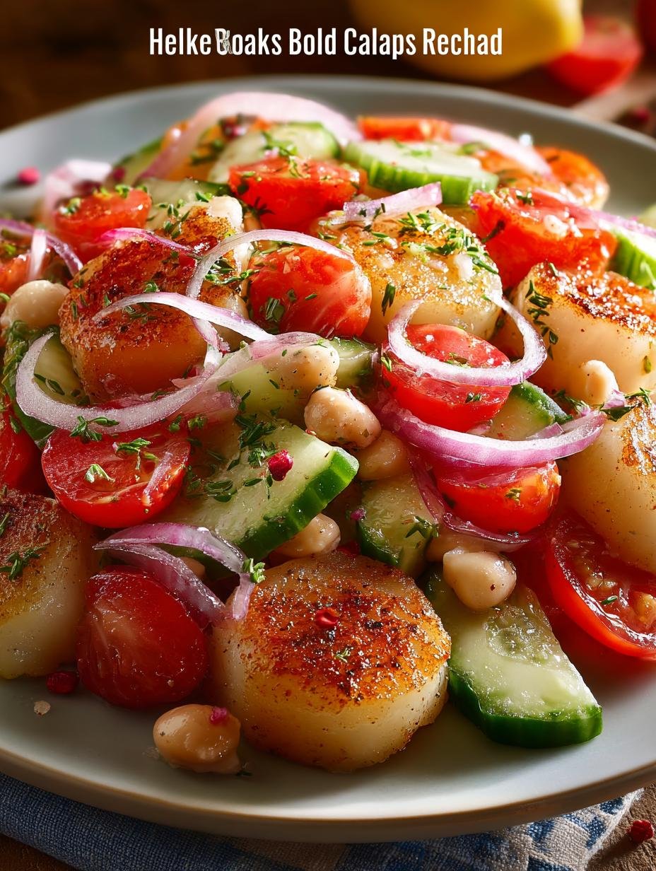 White Bean Cucumber Salad