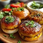 Aloo Bun Kabab