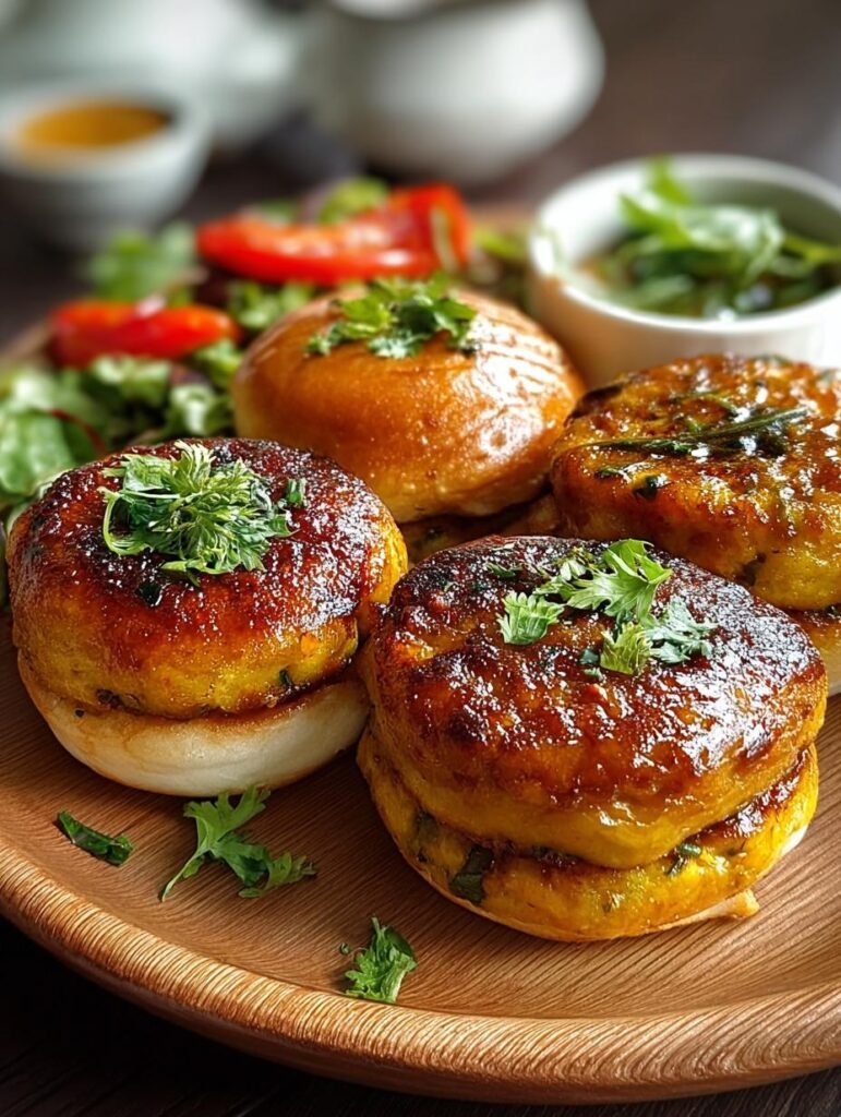 Aloo Bun Kabab