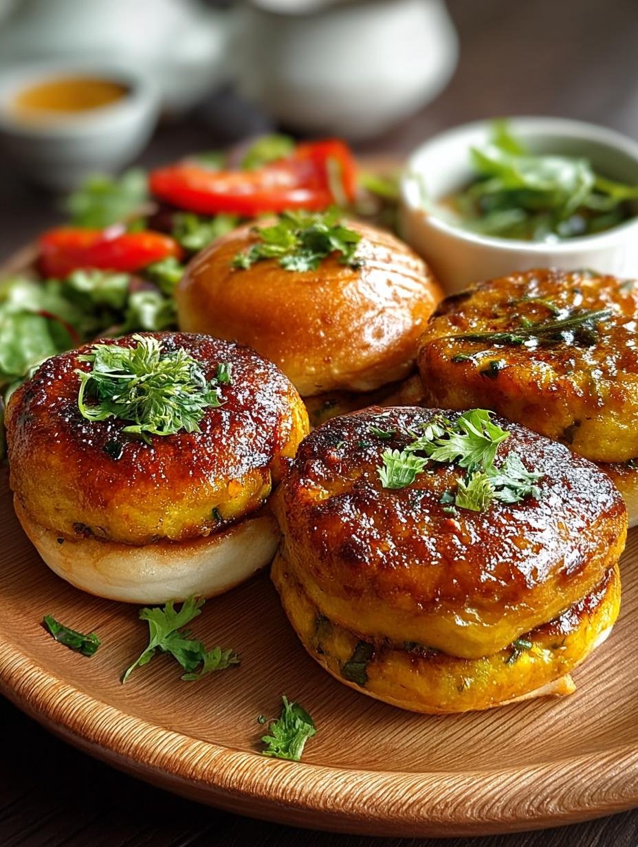 Aloo Bun Kabab