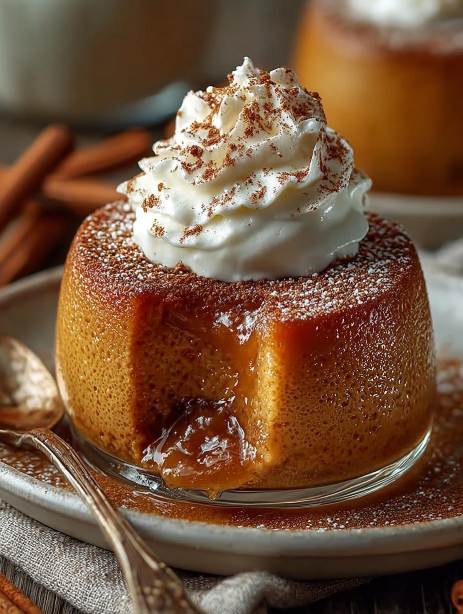 Baked Pumpkin Spice Pudding: 5 Ways to Indulge Comfort - Baked Pumpkin Spice Pudding - main visual representation