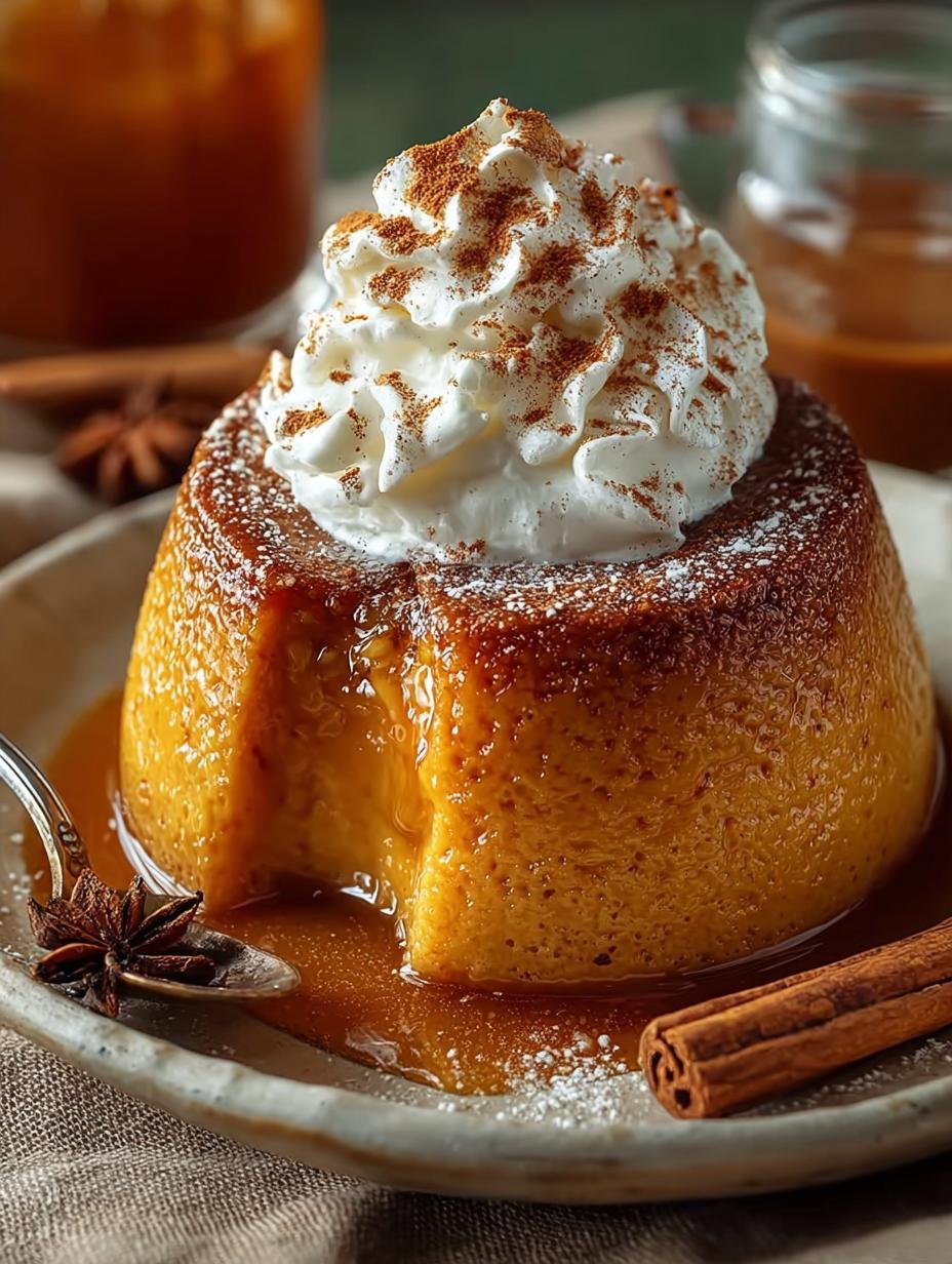 Baked Pumpkin Spice Pudding: 5 Ways to Indulge Comfort - Baked Pumpkin Spice Pudding - additional detail