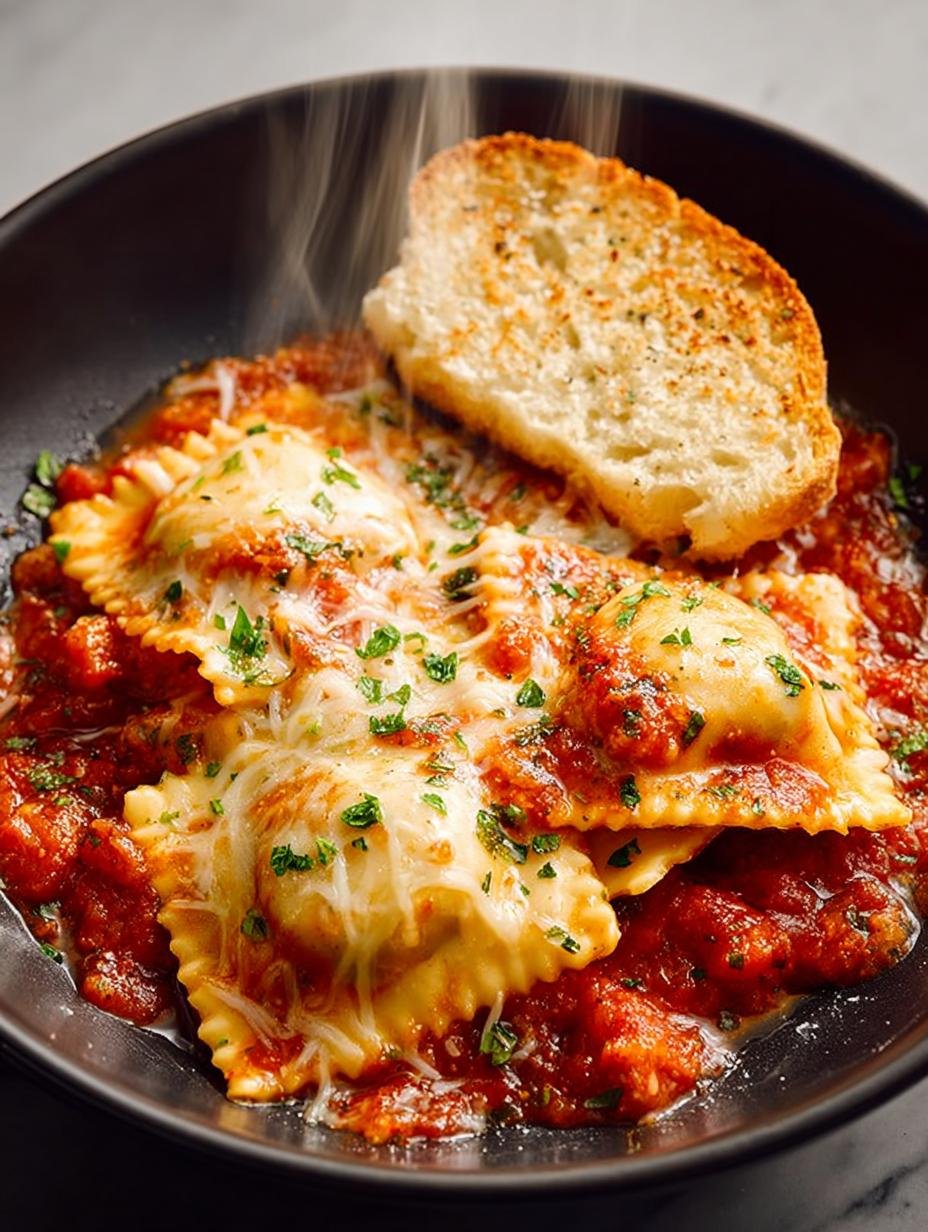 Baked Ravioli Boil