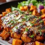 Bbq Chicken Sweet Potato