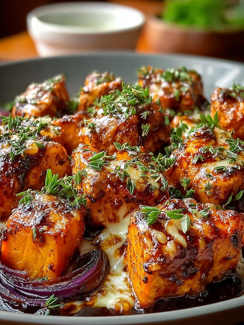 Bbq Chicken Sweet Potato Bliss in 5 Easy Steps - Bbq Chicken Sweet Potato - additional detail