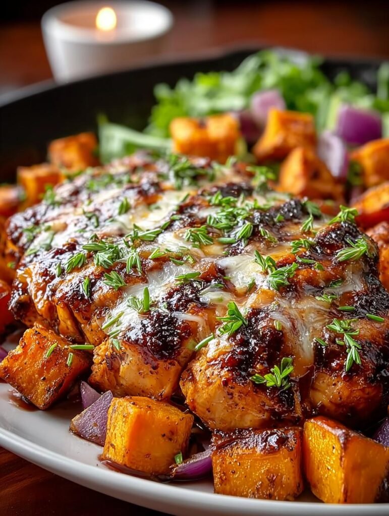 Bbq Chicken Sweet Potato
