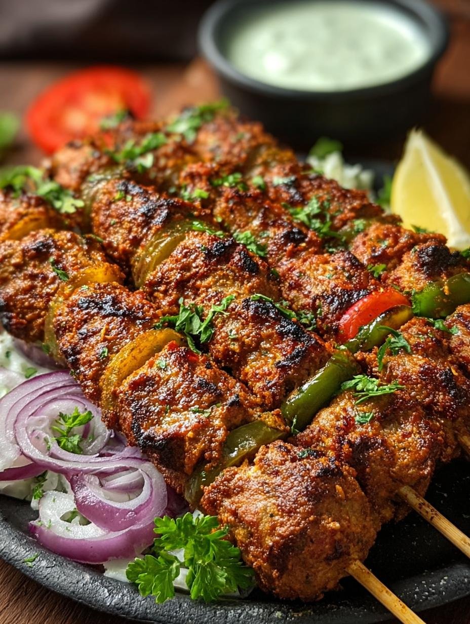 Bihari Boti Kebabs: 5 Secrets for Juicy Perfection - Bihari Boti Kebabs - main visual representation
