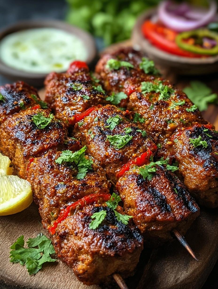 Bihari Boti Kebabs
