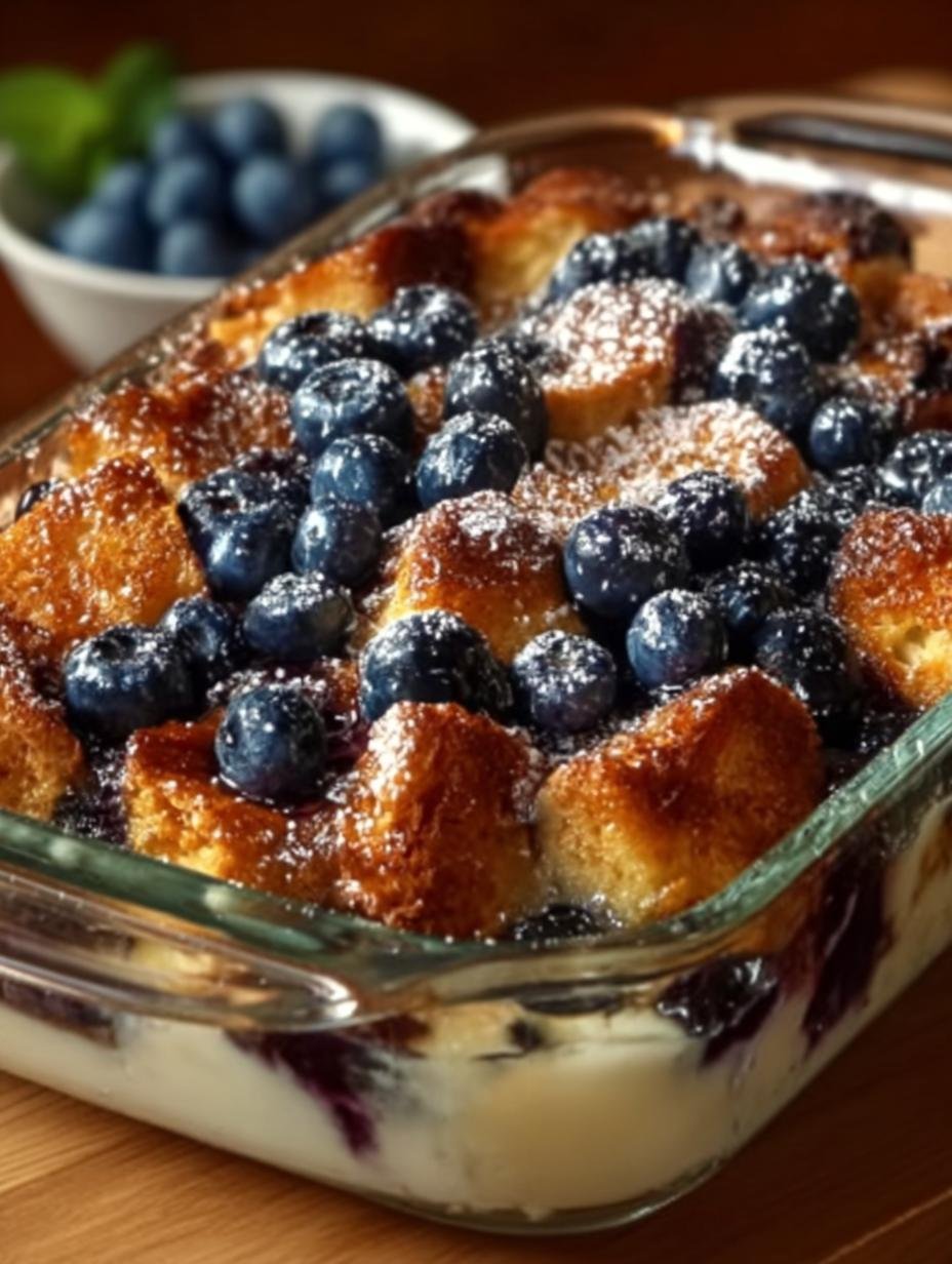 Blueberry French Toast Casserole: 5 Ways to Delight - Blueberry French Toast Casserole - main visual representation