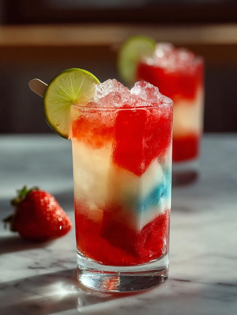 Bomb Pop Cocktail: 5 Steps to a Colorful Delight - Bomb Pop Cocktail - main visual representation
