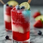Bomb Pop Cocktail