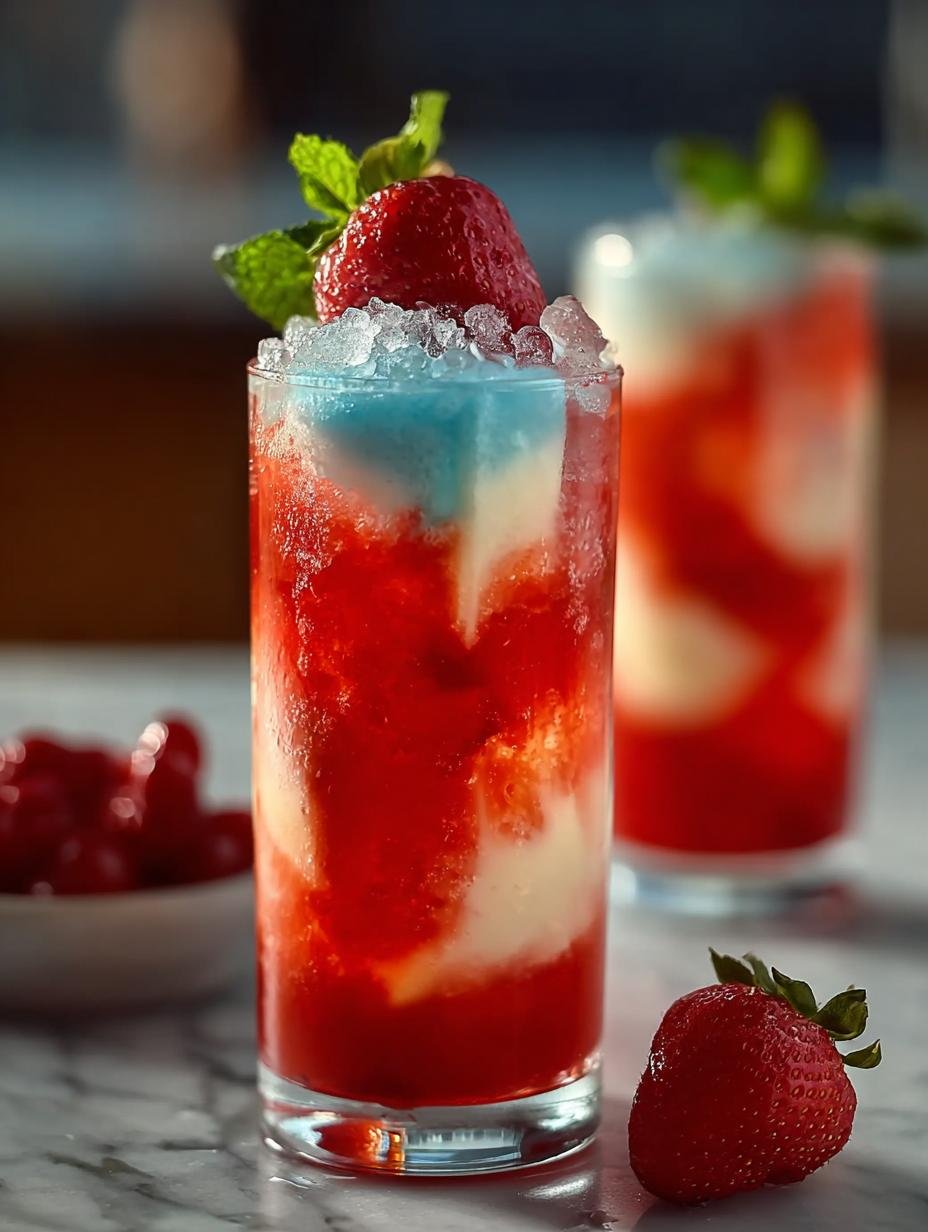 Bomb Pop Cocktail: 5 Steps to a Colorful Delight - Bomb Pop Cocktail - additional detail