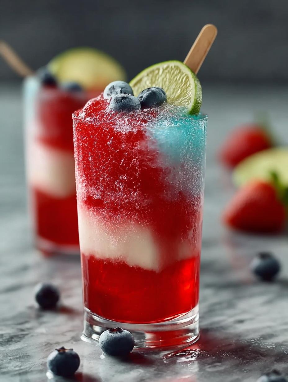 Bomb Pop Cocktail