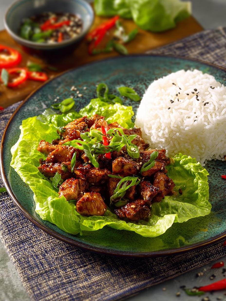 Chicken Bulgogi