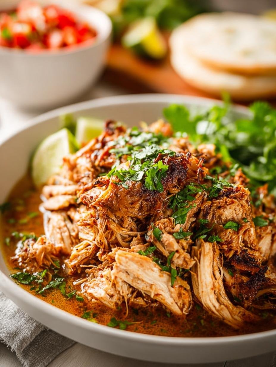 Chicken Carnitas Slow Cooker: 5 Ways to Savor Flavor - Chicken Carnitas Slow Cooker - main visual representation