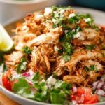 Chicken Carnitas Slow Cooker