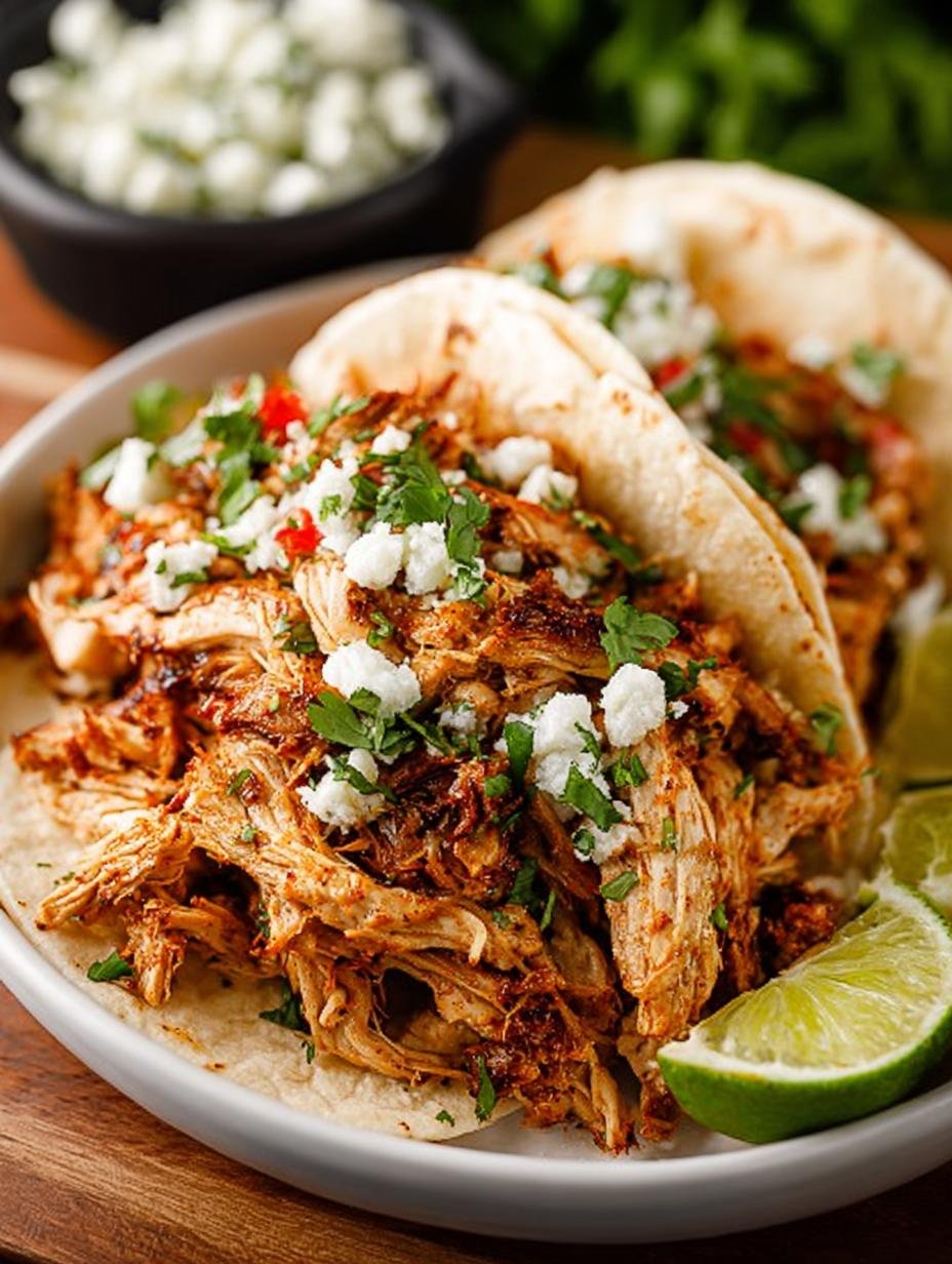 Chicken Carnitas Slow Cooker: 5 Ways to Savor Flavor - Chicken Carnitas Slow Cooker - additional detail