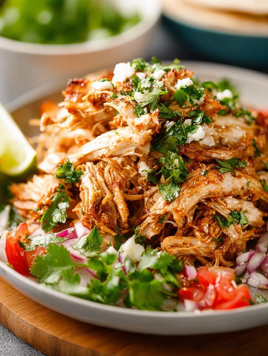 Chicken Carnitas Slow Cooker