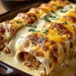 Chicken Enchiladas with Creamy