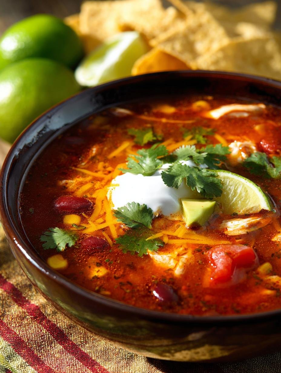 Chicken Tortilla Soup: 7 Comforting Bowls to Savor - Chicken Tortilla Soup.html?utm Source=rss&utm - main visual representation