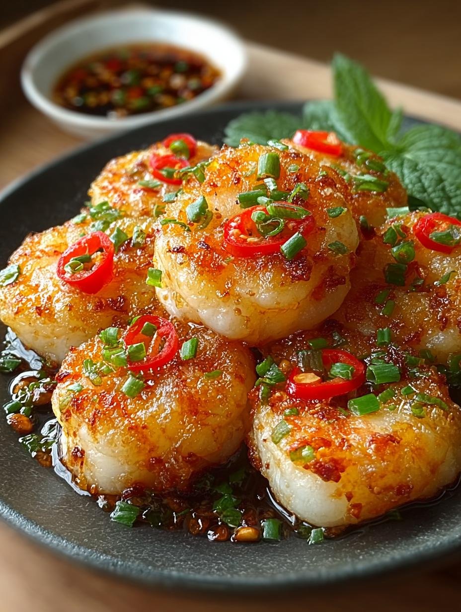 Chinese Shrimp Cake