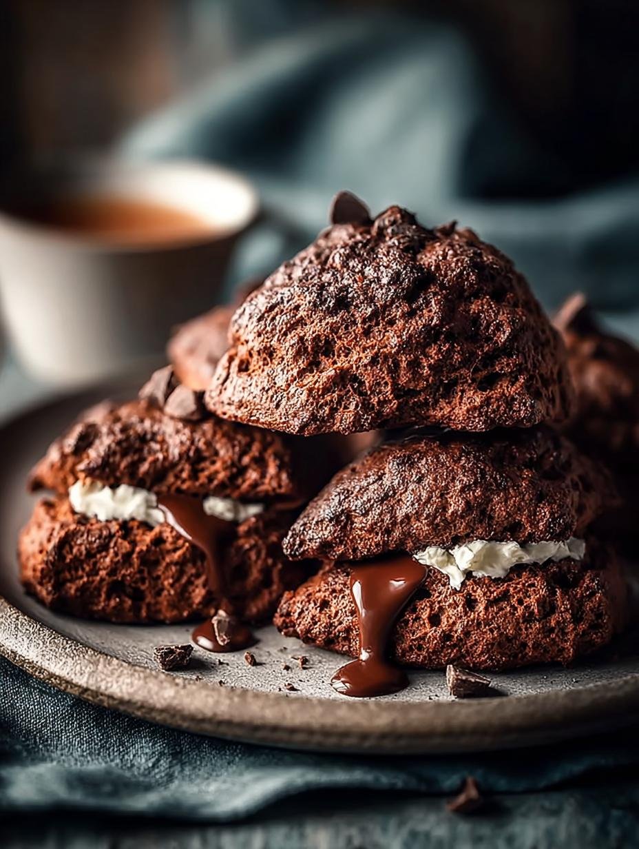 Chocolate Scones: 5 Irresistible Ways to Indulge - Chocolate Scones - additional detail