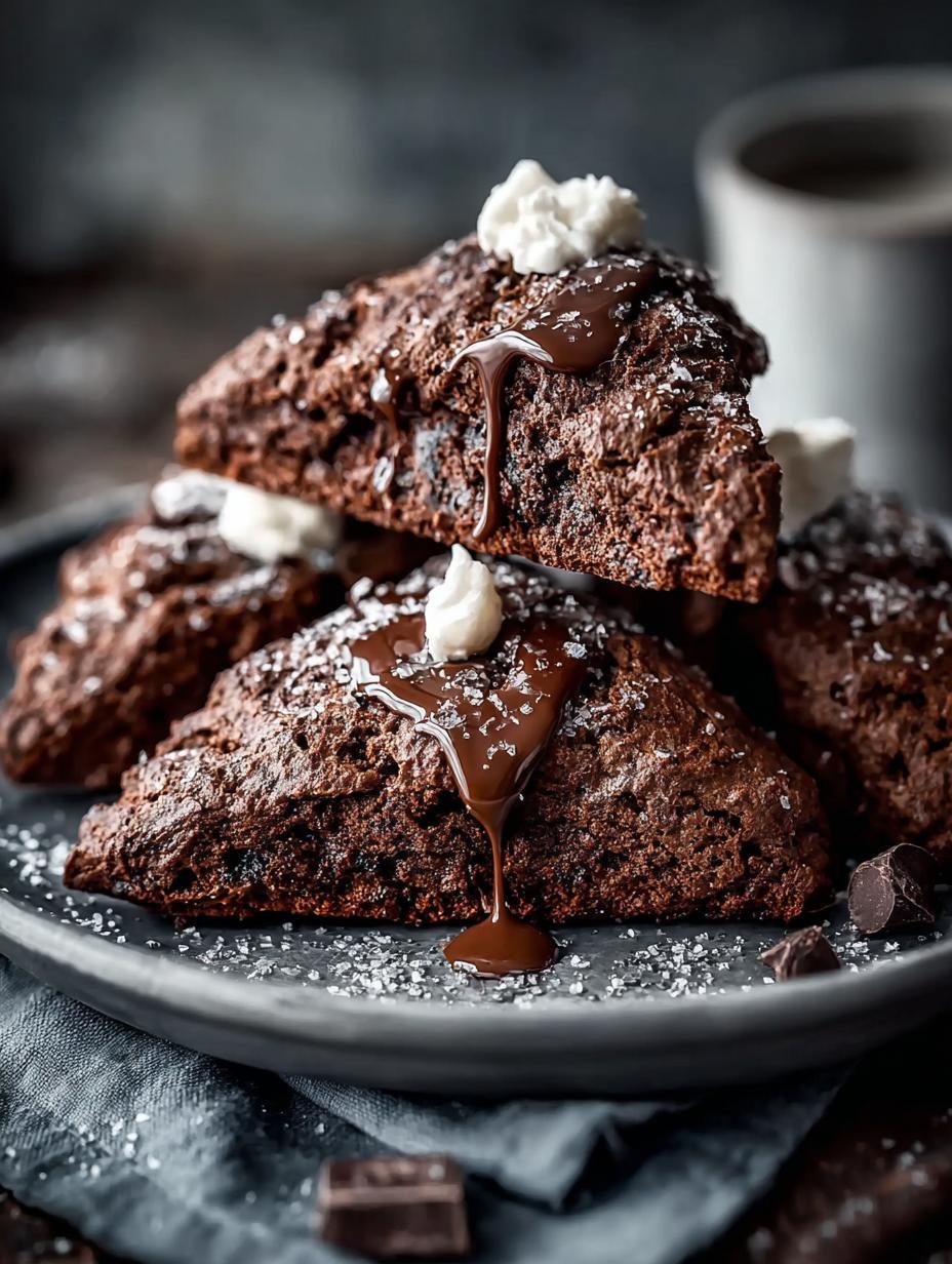 Chocolate Scones: 5 Irresistible Ways to Indulge - Chocolate Scones - additional detail