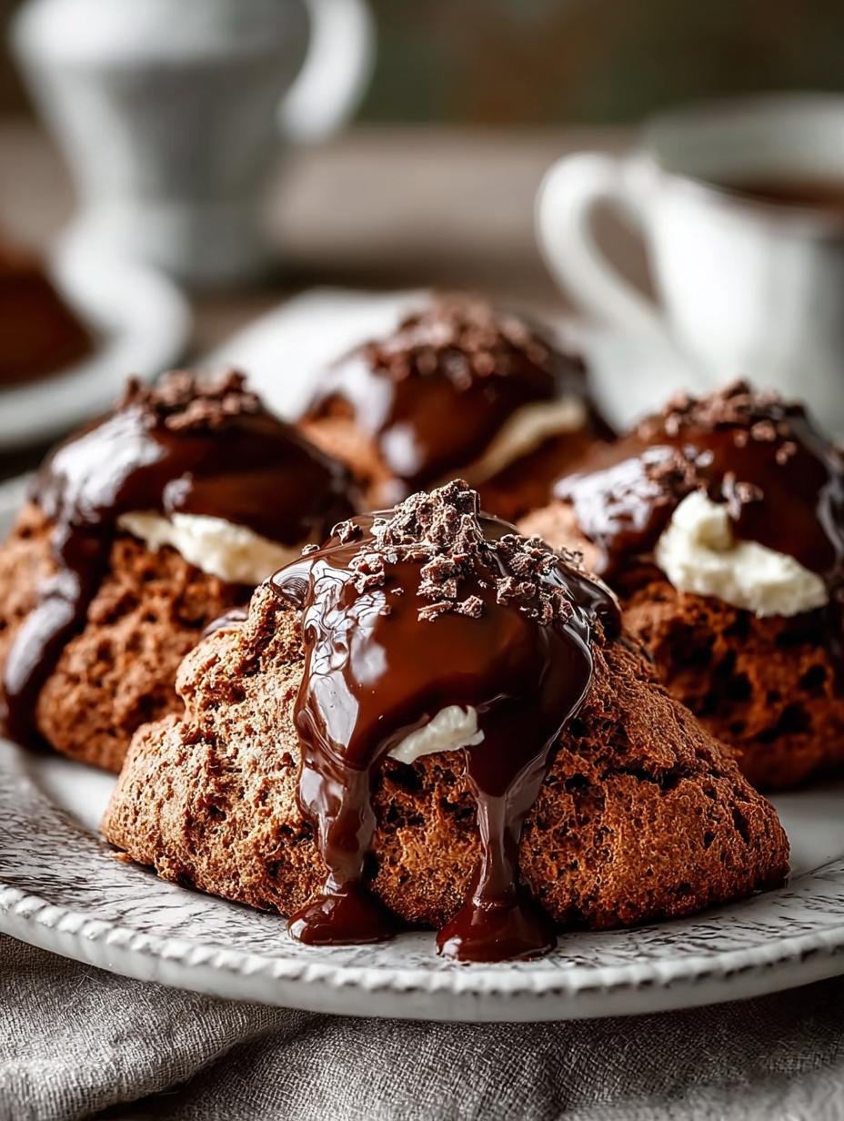 Chocolate Scones