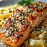 Creamy Garlic Butter Salmon