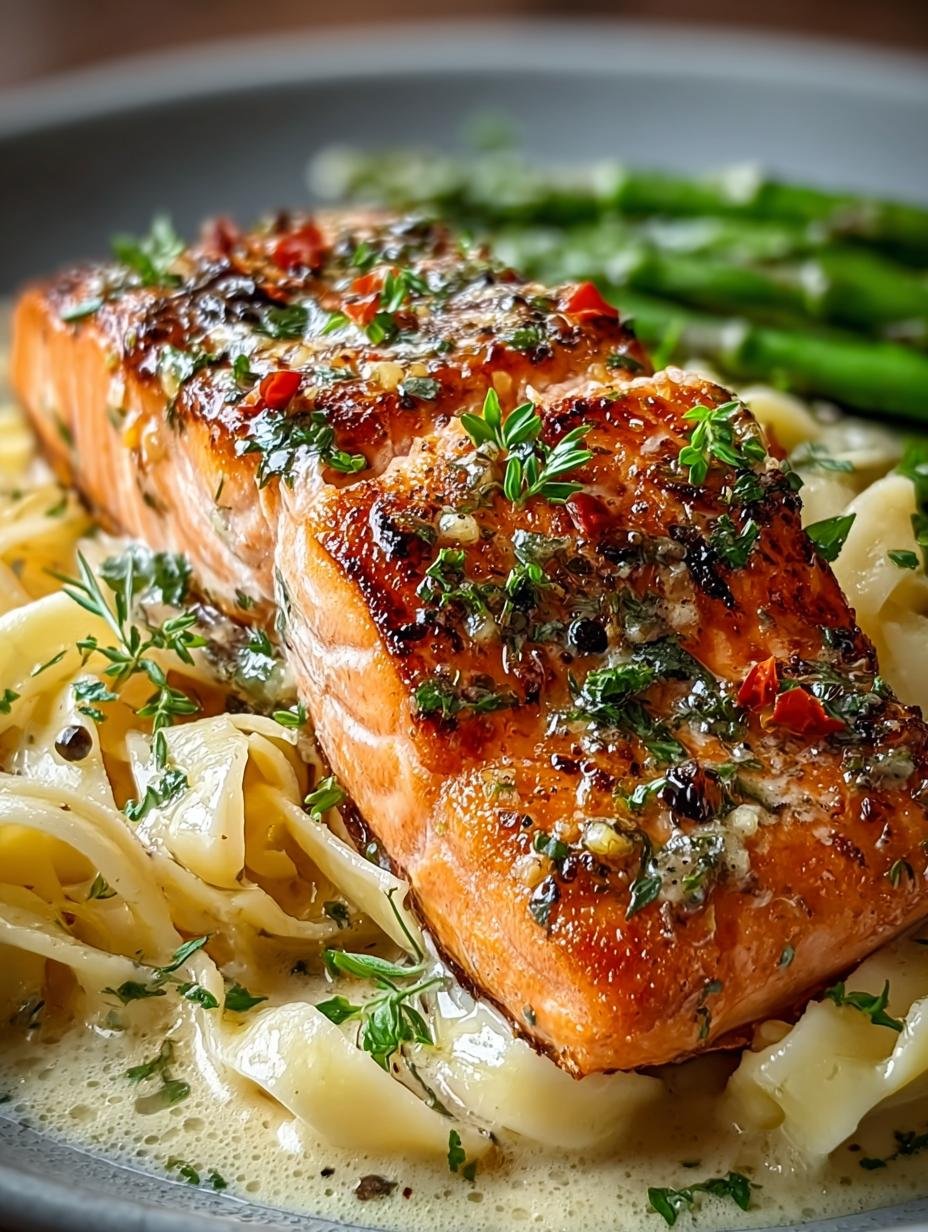 Creamy Garlic Butter Salmon: 5 Irresistible Secrets - Creamy Garlic Butter Salmon - additional detail