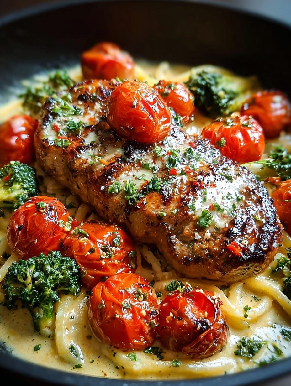 Creamy Low Carb Tuscan