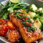 Crispy Bang Bang Salmon