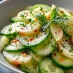 Crunchy Cucumber Apple Salad