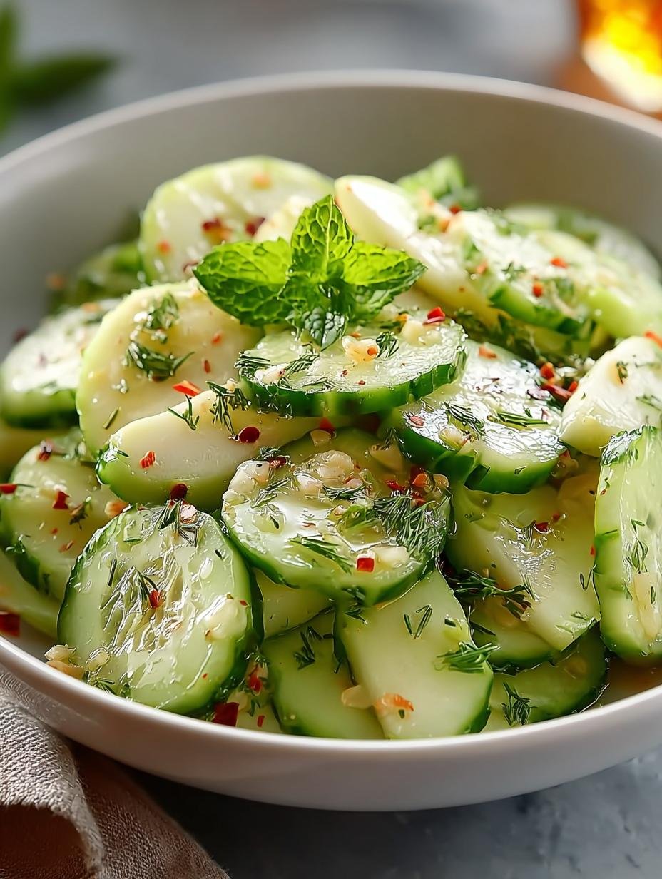 Crunchy Cucumber Apple Salad: 7 Fresh Secrets - Crunchy Cucumber Apple Salad - additional detail